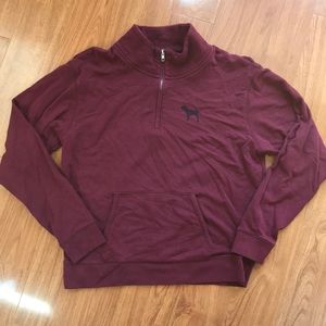 Victoria’s Secret Pink quarter zip